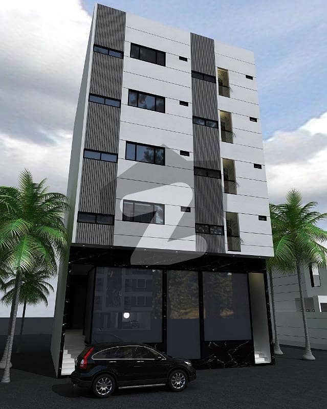 In DHA Phase 8 1100 Square Feet Flat For sale In DHA Phase 8 1100 Square Feet Flat For sale