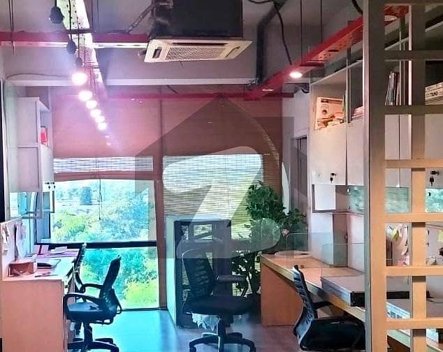 Good Location Office Is For Sale In Blue Area