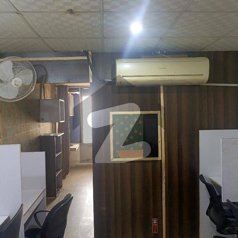 Fully Furnished Office available in Barkat Market Fully Furnished Office available in Barkat Market