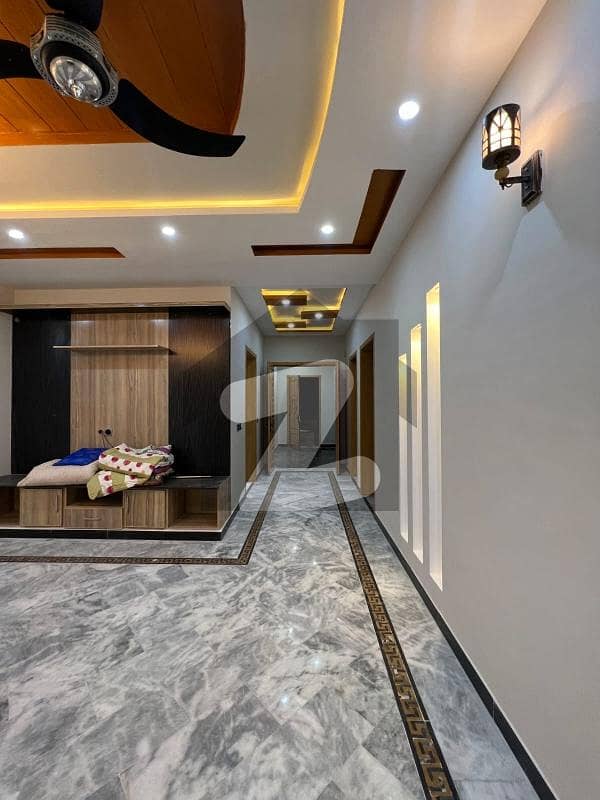1 Kanal Ground Portion Available For Rent In G15