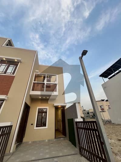 120 Yards Double Kitchen Bungalow In Naya Nazimabad
