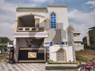 Your Dream Brand New 6 Marla House Is Available In Jinnah Gardens Phase 1
