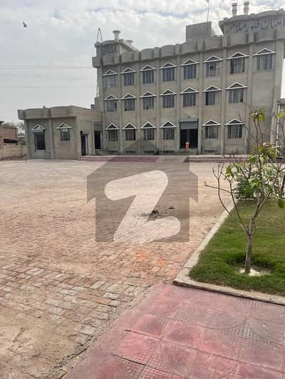 Triple Storey Flour Mill Available For Sale At Prime Location