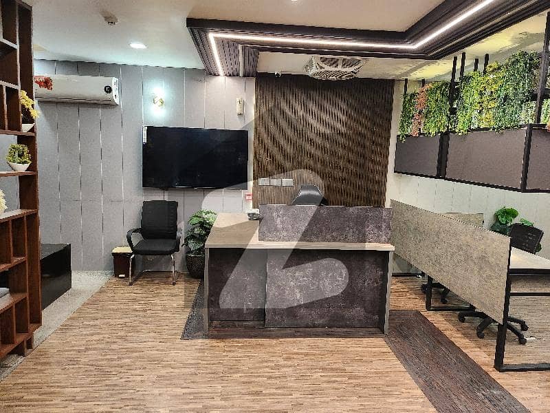8 MARLA FULLY FURNISHED OFFICE FOR RENT