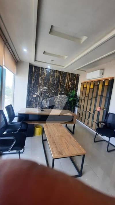 4 Marla Fully Furnished Commercial Floor For Rent DHA Phase 6, Facing Raya 4 Marla Fully Furnished Commercial Floor For Rent DHA Phase 6, Facing Raya