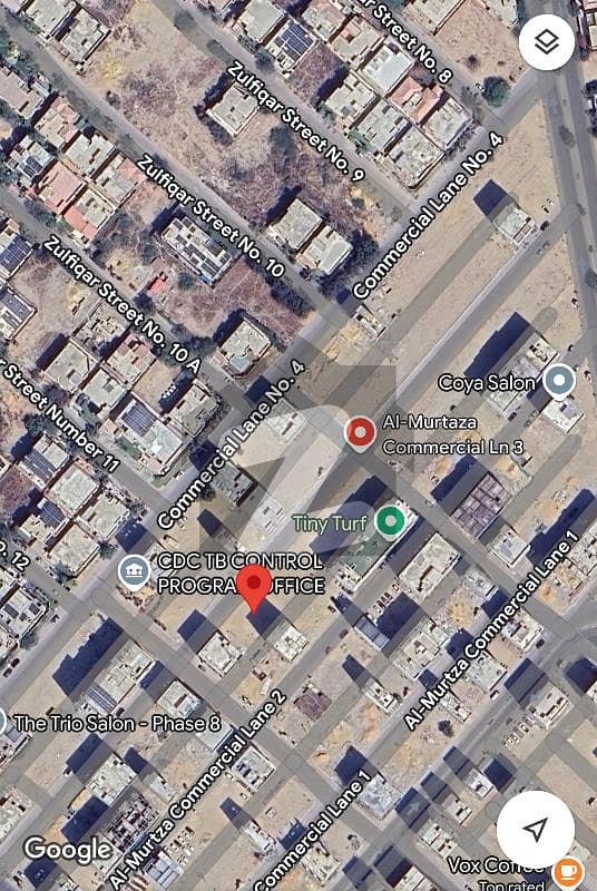 المرتضی کمرشل ایریا ڈی ایچ اے فیز 8,ڈی ایچ اے ڈیفینس,کراچی میں 4 مرلہ کمرشل پلاٹ 9.0 کروڑ میں برائے فروخت۔ المرتضی کمرشل ایریا ڈی ایچ اے فیز 8,ڈی ایچ اے ڈیفینس,کراچی میں 4 مرلہ کمرشل پلاٹ 9.0 کروڑ میں برائے فروخت۔