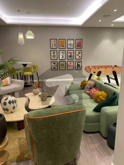 The One And Only Fully Furnished Penthouse With private swimming pool Breathtaking View Of DHA Lahore For Sale In Penta Square Phase 5