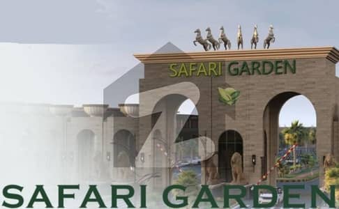 5.79 Marla Plot For Sale In Safari Garden Lahore