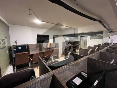 Office Available For Rent in Nazimabad no 1 Main 320 Feet wide Road Facing Near by Urdu Bazaar