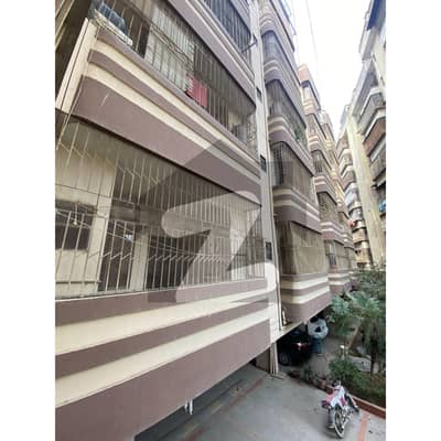 گلشنِ اقبال - بلاک 13 اے گلشنِ اقبال,گلشنِ اقبال ٹاؤن,کراچی میں 3 کمروں کا 6 مرلہ فلیٹ 1.6 کروڑ میں برائے فروخت۔