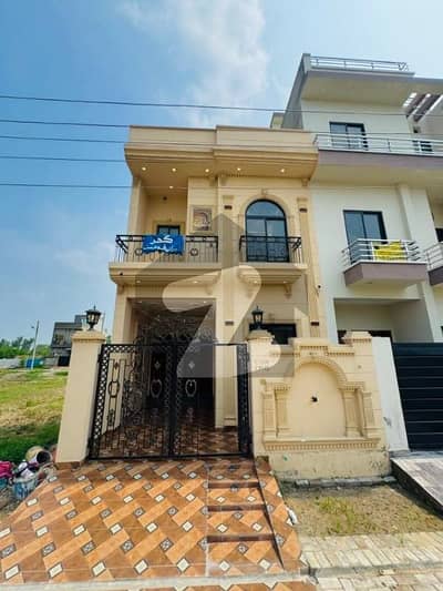 3.5 Marla Brand New House For Sale