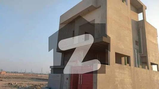 120 Sq Yards Corner West Open Plot