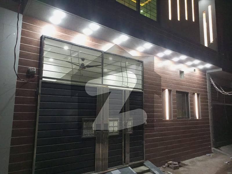 3 Marla Brand New Double Unit Beautiful House For Sale In Khuda Baksh Colony, New Airport Road Lahore