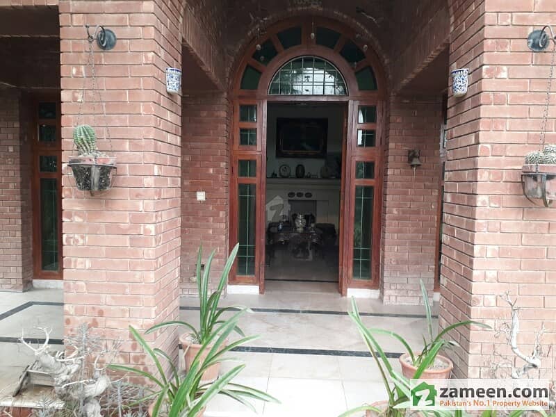 Nayyer Dada Design Farm House For Sale Outside Eme Society D Block Extension