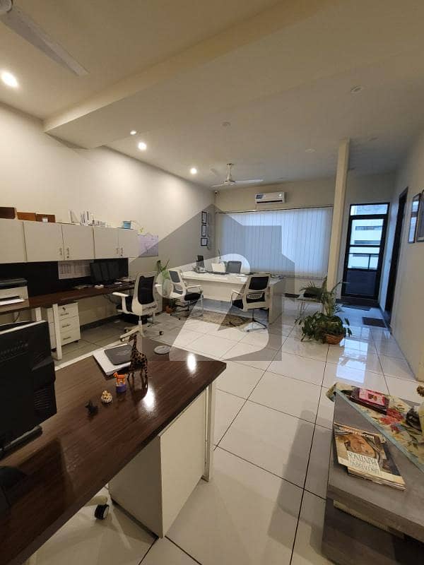 Exclusive Offices Available On Rent