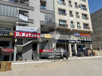 LOWER GROUND FLOOR SHOP IN B BLOCK MAIN MARKAZ B-17