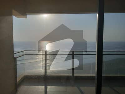 3 Bedroom Fully Furnished Full Sea Facing Apartment Available For Rent in Coral Tower