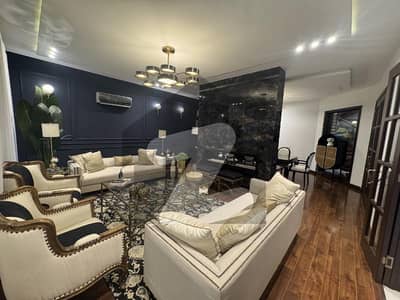 24.55 Marla Lavish House Semi Furnished With 10KW Solar