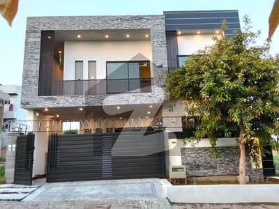 10 Marla Brand New House for Rent in Top City-1 Block D | Near Airport | Double Storey | Prime Location