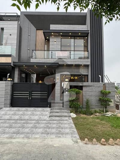 5 Marla Brand New Modern Design House Available For Rent in DHA Lahore 9 town