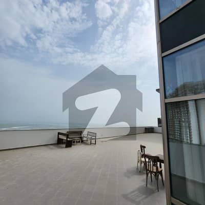 Prime Location 6800 Square Feet Penthouse In Central Emaar Reef Towers For Rent