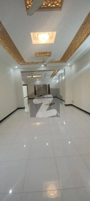 10 Marla Triple Story Brand New Full House Availabe For Rent in G-16 Islamabad.