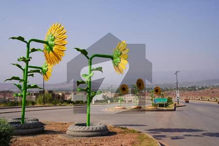 Plot For Sale Sector N At Prime Location Semi Developed Area Near To Possession Bahria Enclave Islamabad