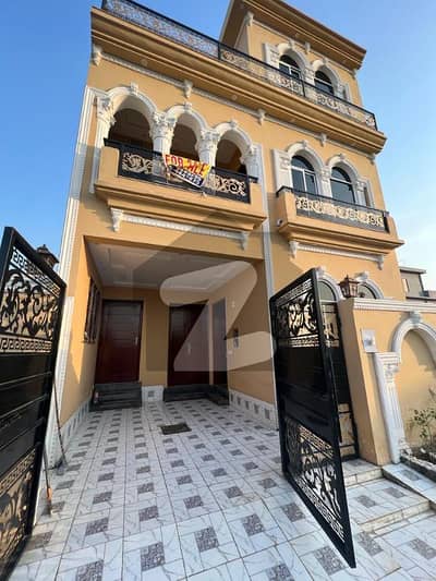 5 Marla Brand New House for Sale Park View City, Lahore