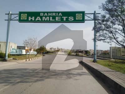 2 Kanal Plot Bahria Hamlet Near Japan Road Plot For Sale