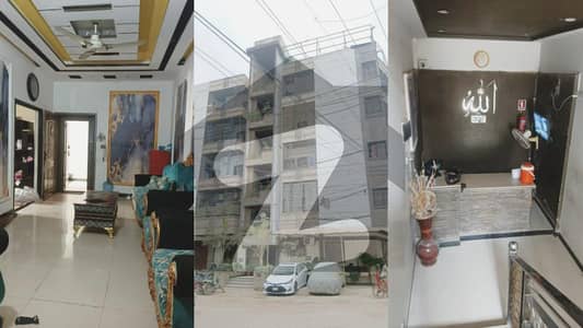 Sub Lease Corner side Penthouse For sale in Nazimabad
