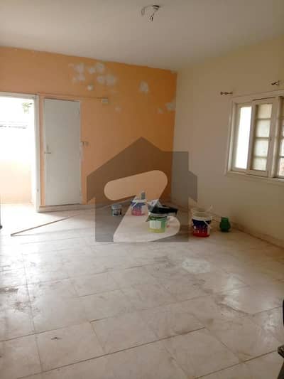 Portion is vacant for rent Full details (Ground floor 2 bedrooms drawing lounge American kitchen marble flooring key available)