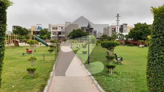240 sq yard west open corner plot for sale in central information cooperative housing society