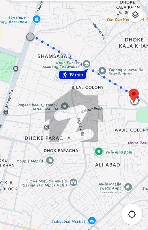 فاروق اعظم روڈ راولپنڈی میں 4 مرلہ رہائشی پلاٹ 1.4 کروڑ میں برائے فروخت۔ فاروق اعظم روڈ راولپنڈی میں 4 مرلہ رہائشی پلاٹ 1.4 کروڑ میں برائے فروخت۔