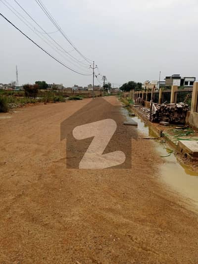 علی گڑھ سوسائٹی ۔ سیکٹر 5 بی علی گڑھ سوسائٹی,سکیم 33,کراچی میں 1 کنال رہائشی پلاٹ 1.7 کروڑ میں برائے فروخت۔