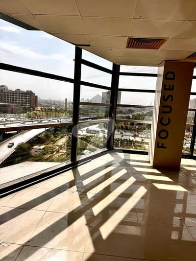 Premium Office Space for Rent Main Shahrah-e-Faisal