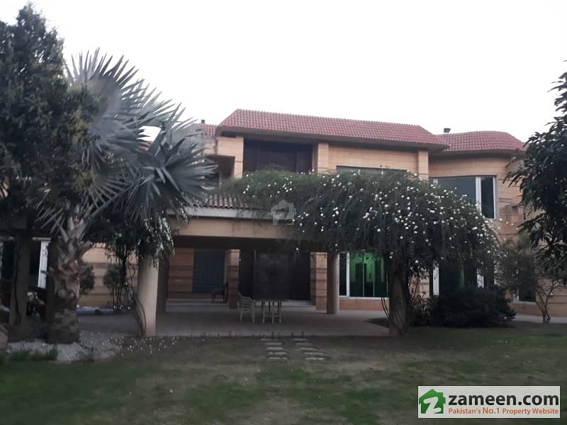 12 Kanal Farm House For Sale In Sukh Chayn Gardens Next To Bahria Town Lahore