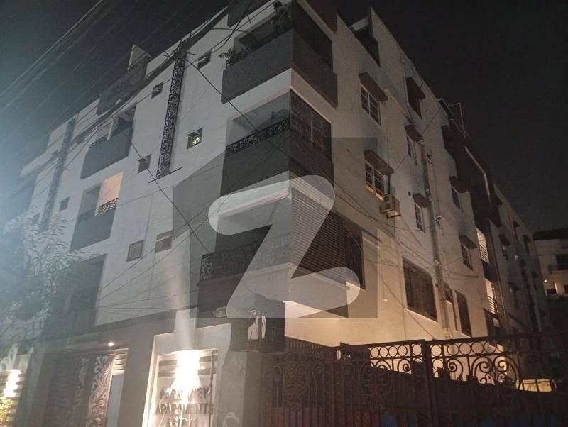 ہل پارک کراچی میں 3 کمروں کا 7 مرلہ فلیٹ 3.45 کروڑ میں برائے فروخت۔
