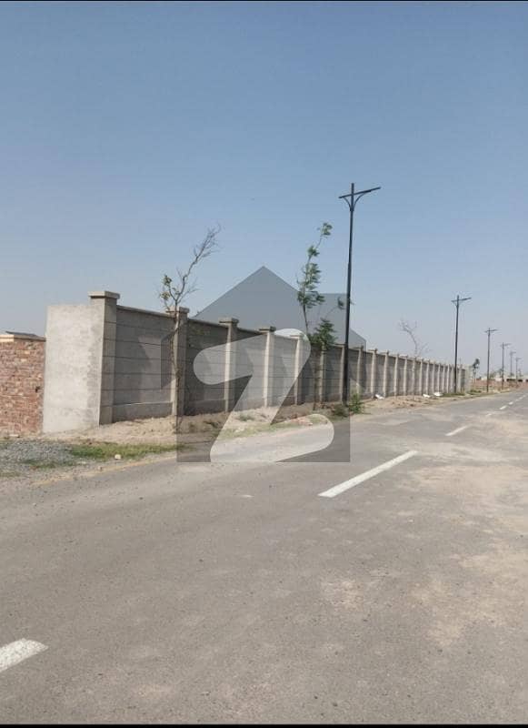 برکی روڈ کینٹ,لاہور میں 15 کنال رہائشی پلاٹ 11.25 کروڑ میں برائے فروخت۔