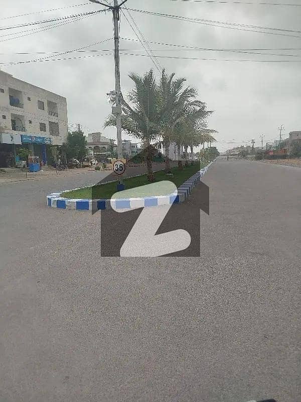 Lease Plot Available For Sale, At Prime Location.