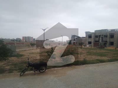 West Open Prime Location 120 Square Yards Residential Plot In Saima Arabian Villas For sale