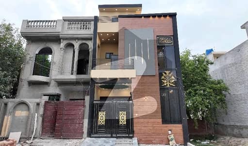 Centrally Located House In Al-Ahmad Garden Housing Scheme Is Available For sale