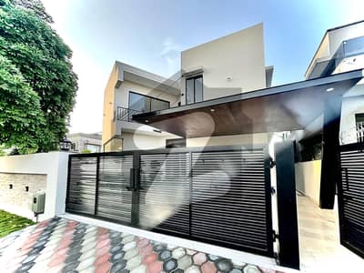 Dha 2 One Kanal Brand New Designer Luxurious House