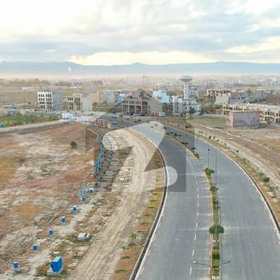 5 Marla Possession Ready Developed Area Corner Plot For Sale In D Block Zaamin City Lahore