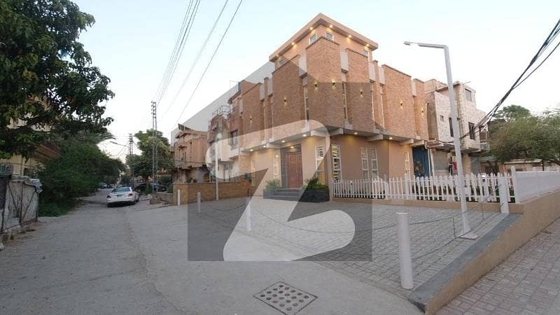 آئی ۔ 9 اسلام آباد میں 12 مرلہ عمارت 8.3 کروڑ میں برائے فروخت۔