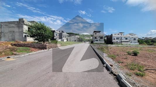 5 Marla Corner Plot For Sale In Sector N Bahria Enclave Islamabad
