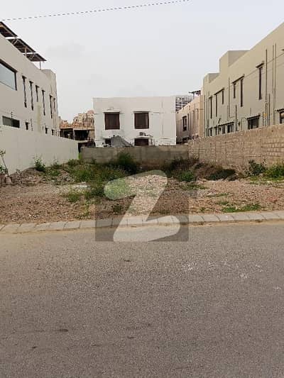 500 YARDS EMAAR FACING PLOT AVAILABLE FOR SALE ON SAHIL STREET DHA PHASE VIII EXT, KARACHI. READY FOR POSSESSION