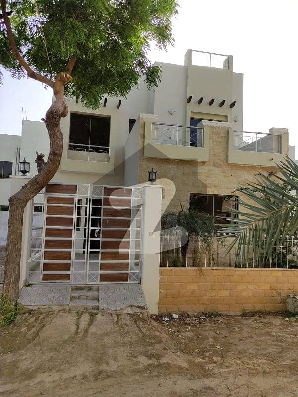 120 Sq Yards Single Story Villa For Sale