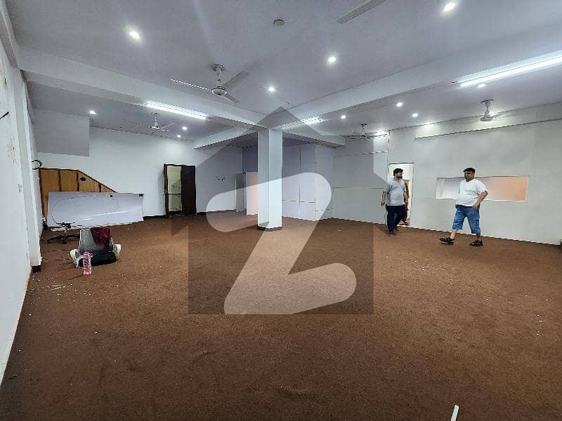 5 Marla 1st Floor Office For Rent