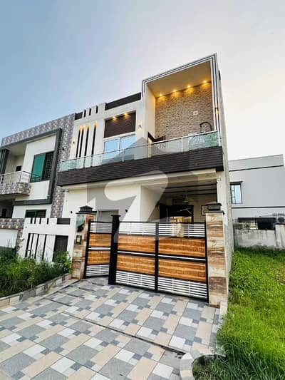 A Prime Location 5 Marla House Located In Citi Housing Society Is Available For sale