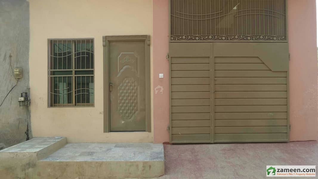 Double Story Brand New Beautiful Furnished House Available For Rent At Sabza Zaar Colony Okara